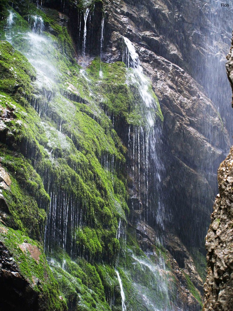 In der Höllenklamm...Abkühlung gefällig?