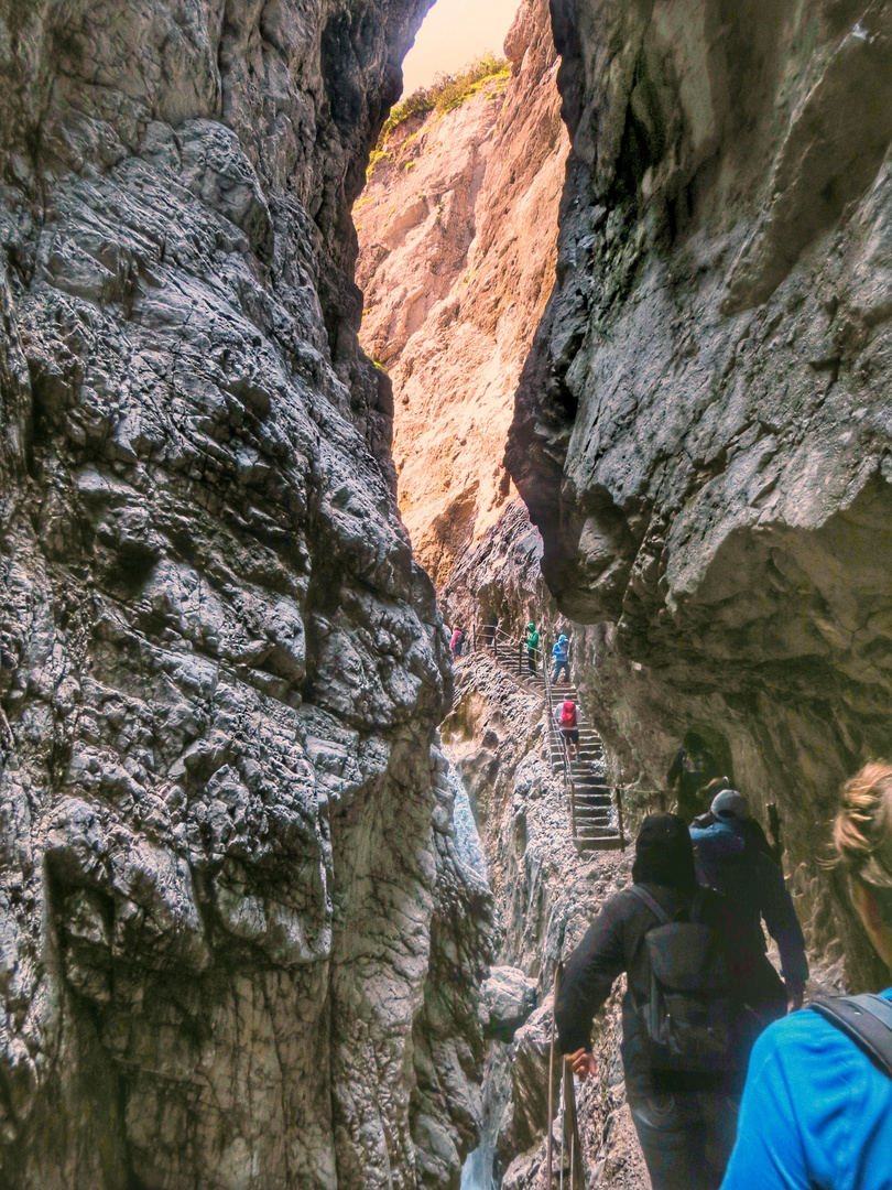 In der Höllentalklamm