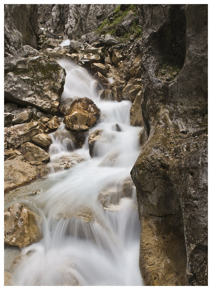 In der Höllentalklamm