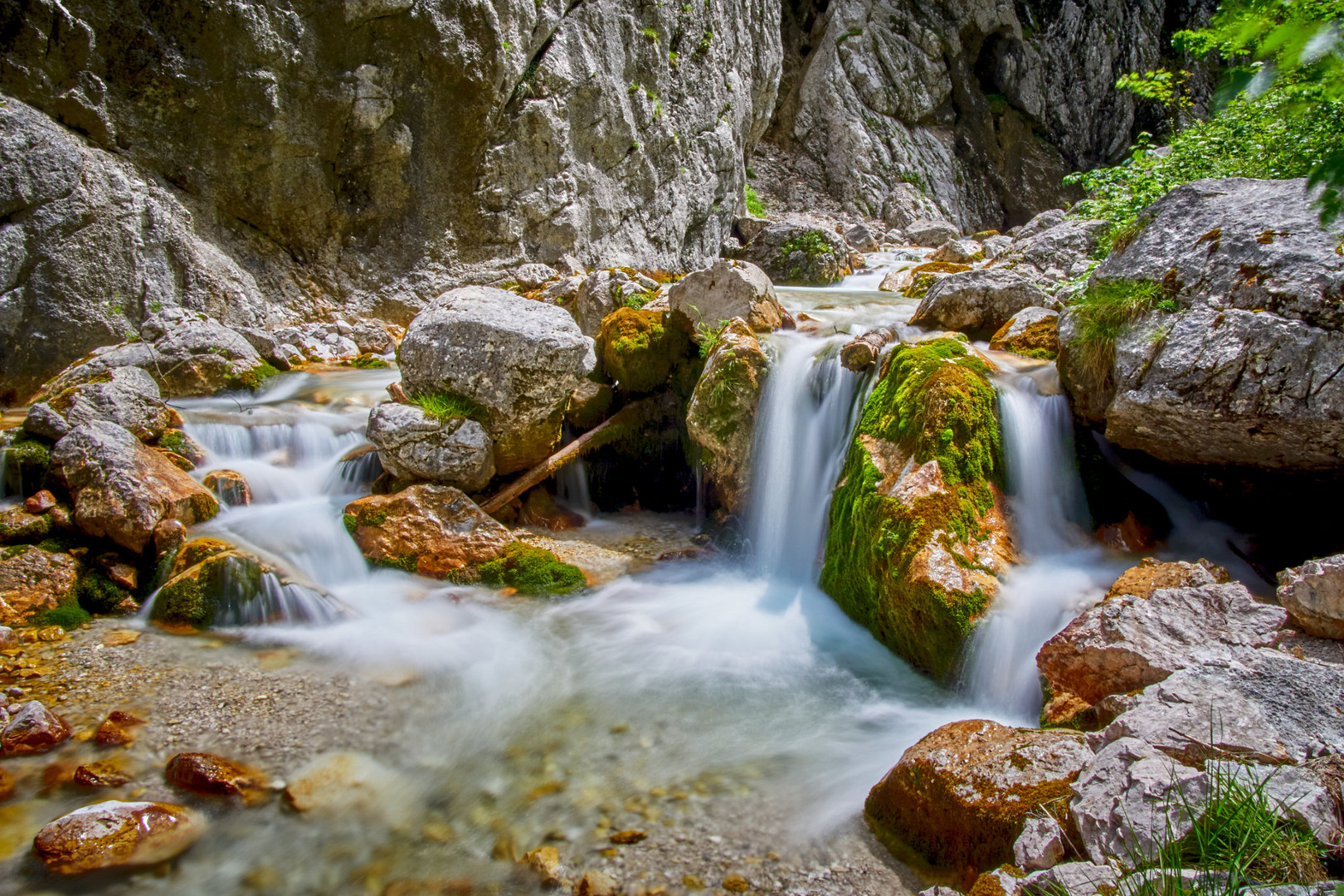 In der Höllentalklamm