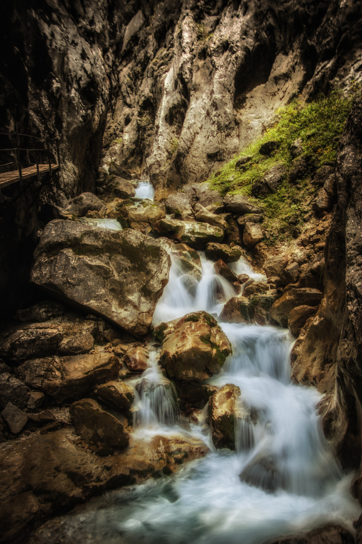 In der Höllentalklamm