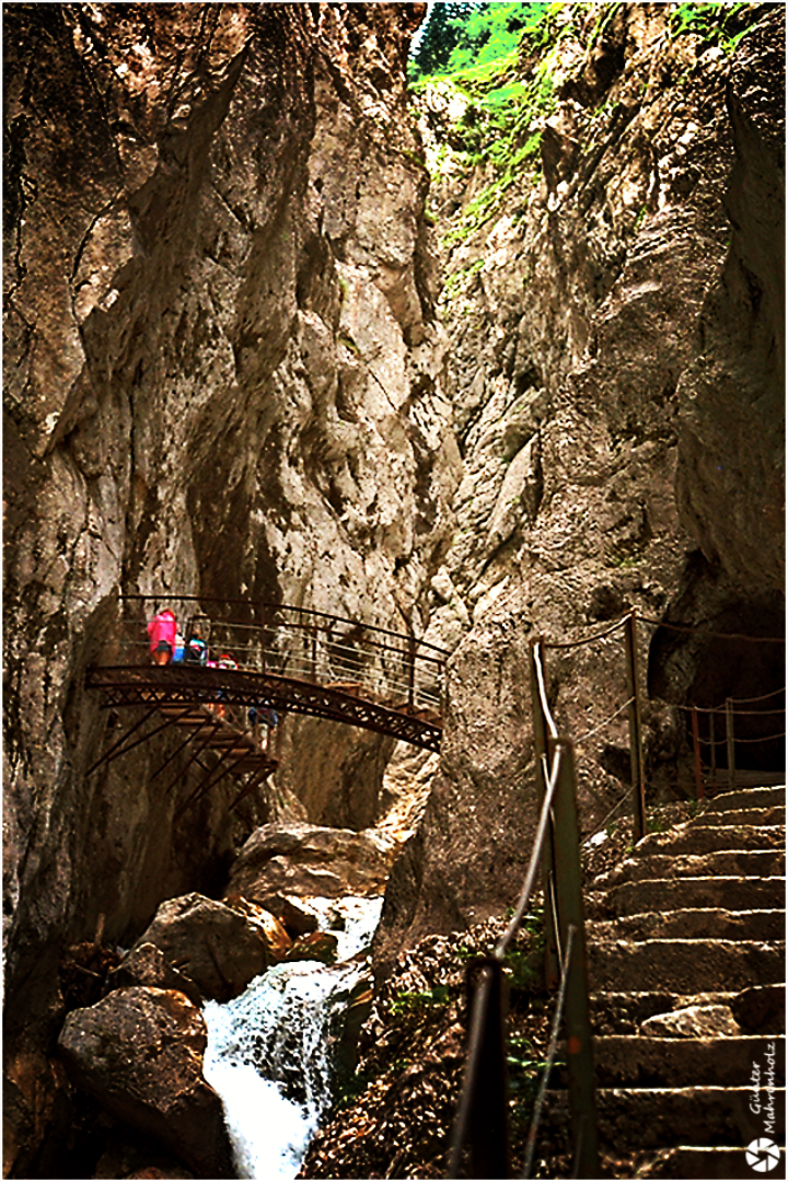 In der Höllentalklamm