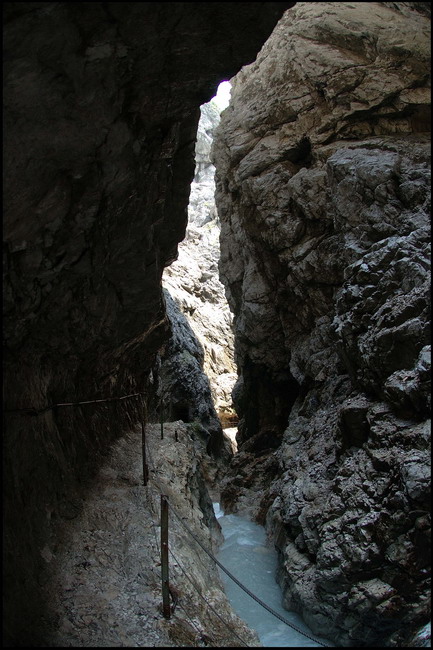 ... in der Höllentalklamm III ...