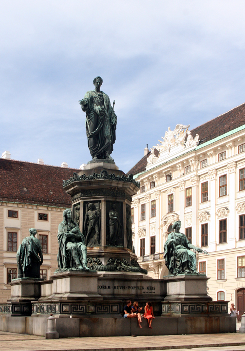 In der Hofburg