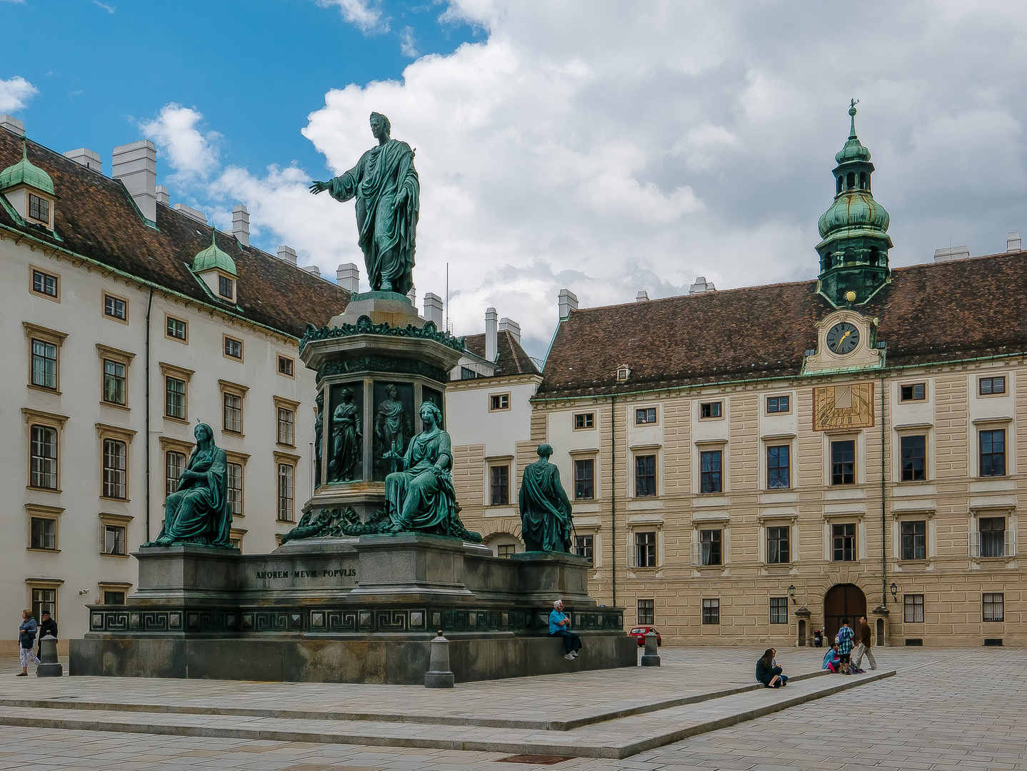 In der Hofburg