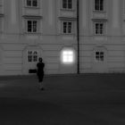 In der Hofburg brennt noch Licht