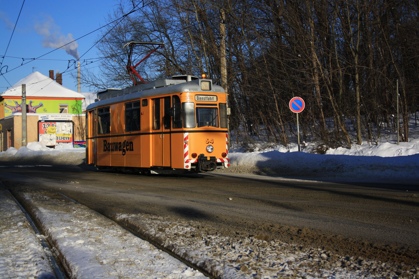 In der Hofer Straße .