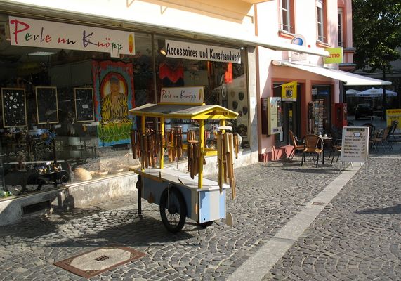 In der Iinnenstadt von Mainz