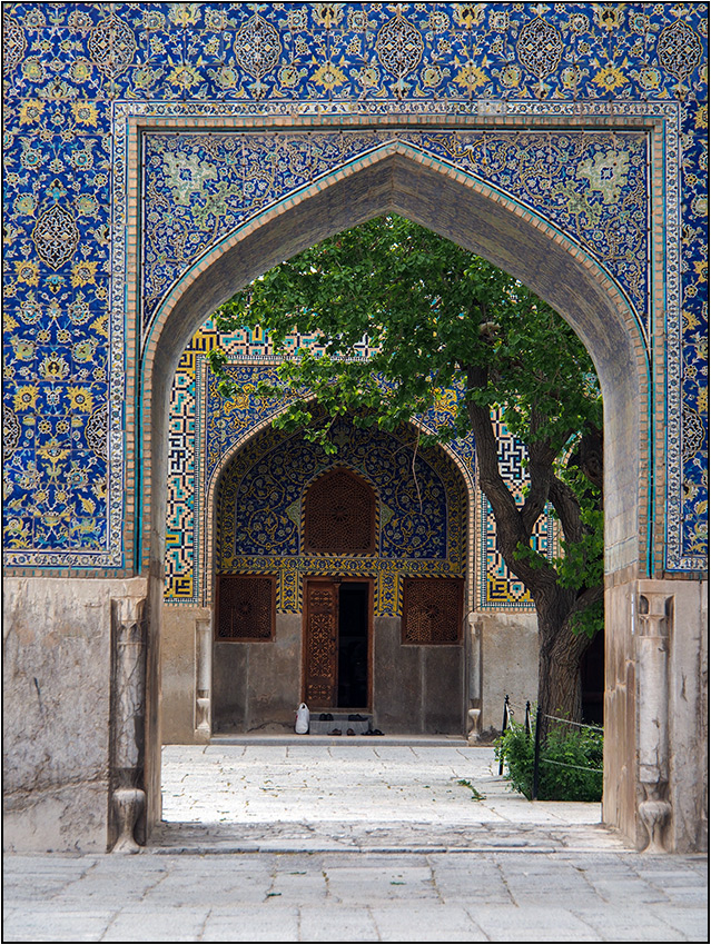 In der Imam-Moschee