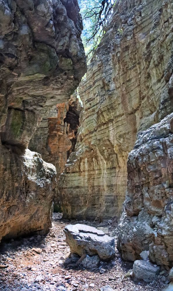 In der Imbros-Schlucht