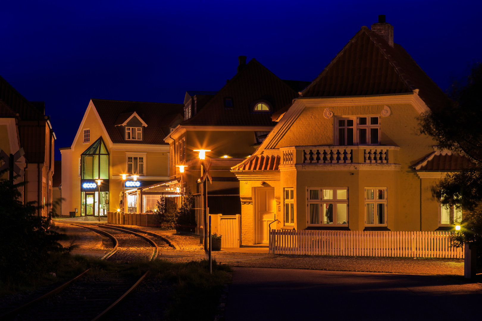 In der Innenstadt von Skagen