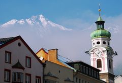 In der Innsbrucker Altstadt