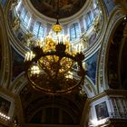 in der Isaak-Kathedrale / St. Petersburg