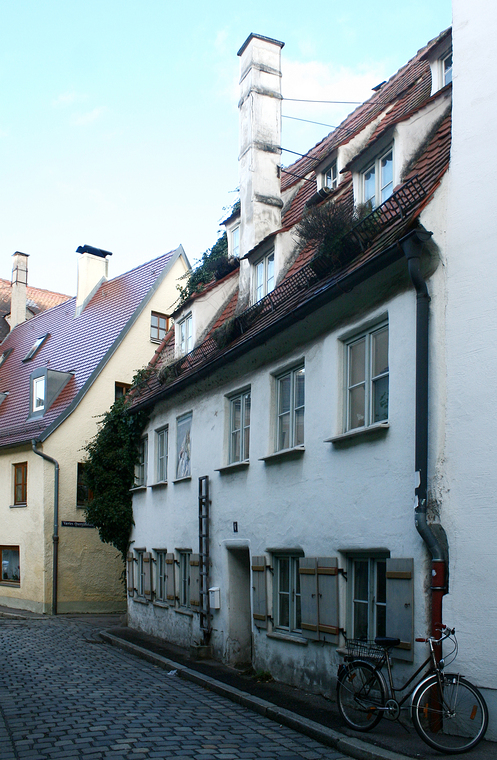 In der Jakobervorstadt in Augsburg (2)