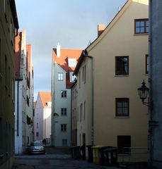 In der Jakobervorstadt in Augsburg