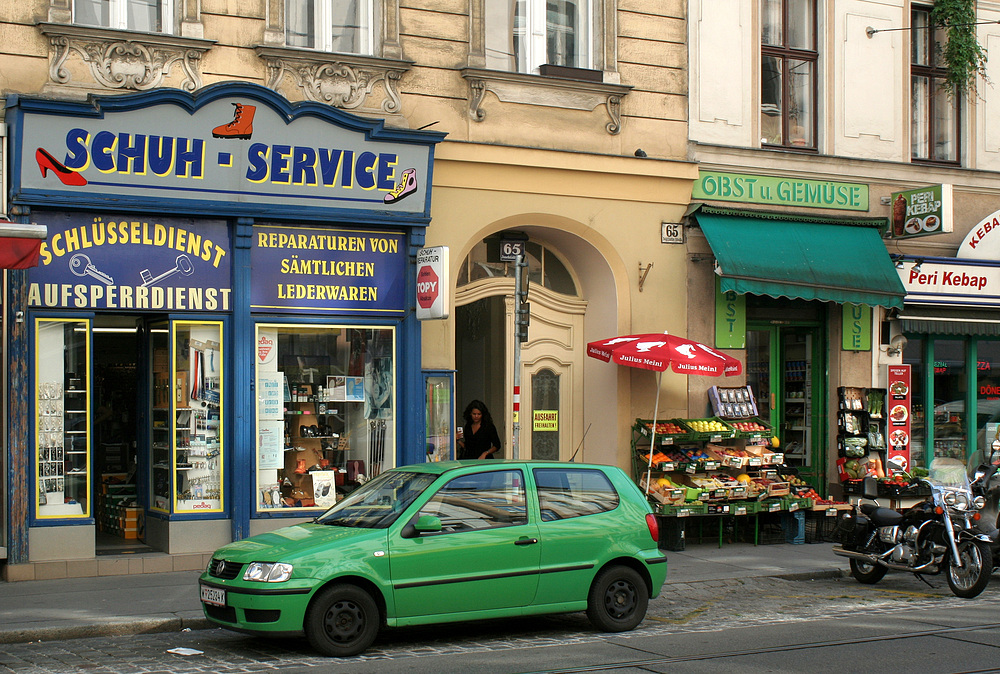 In der Josefstädter Straße