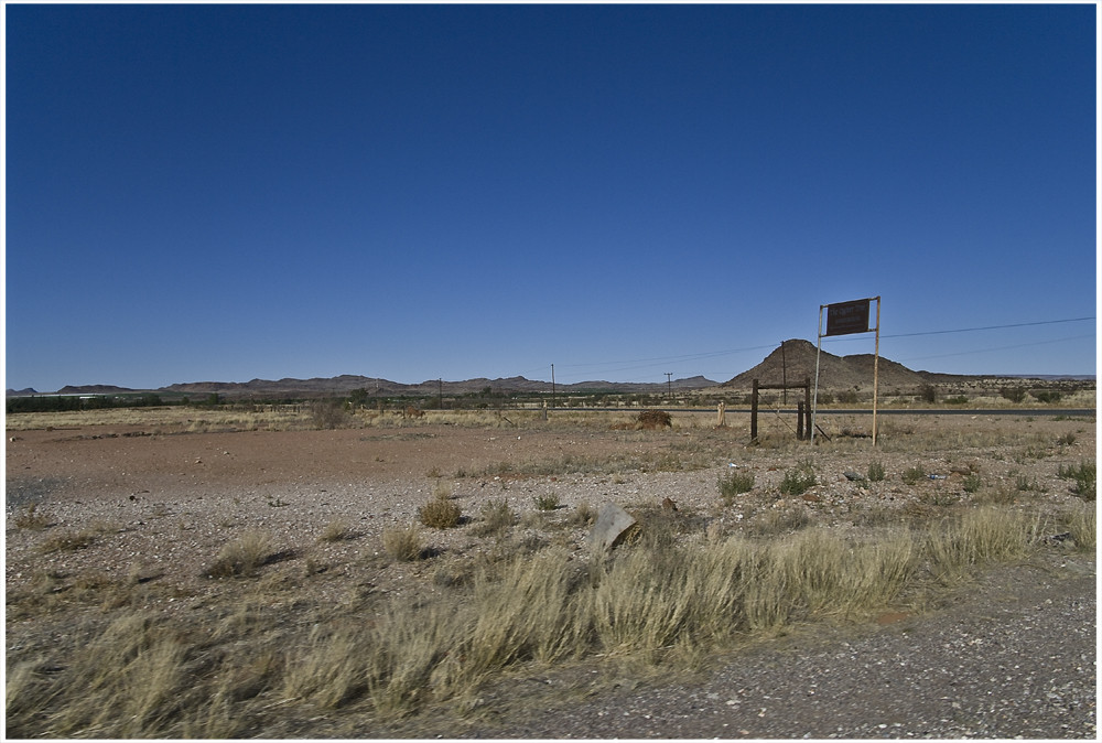 In der Kalahari