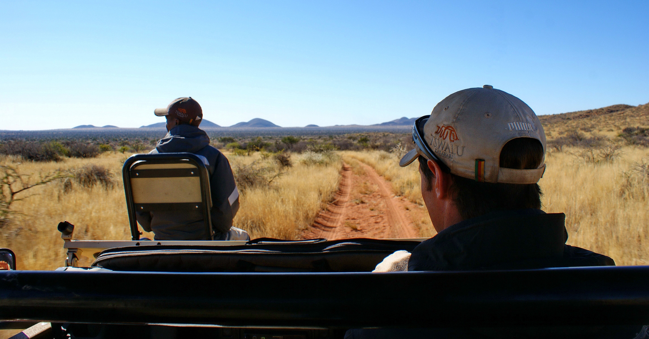 In der Kalahari