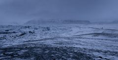 in der kalten Weite des Vatnajökull