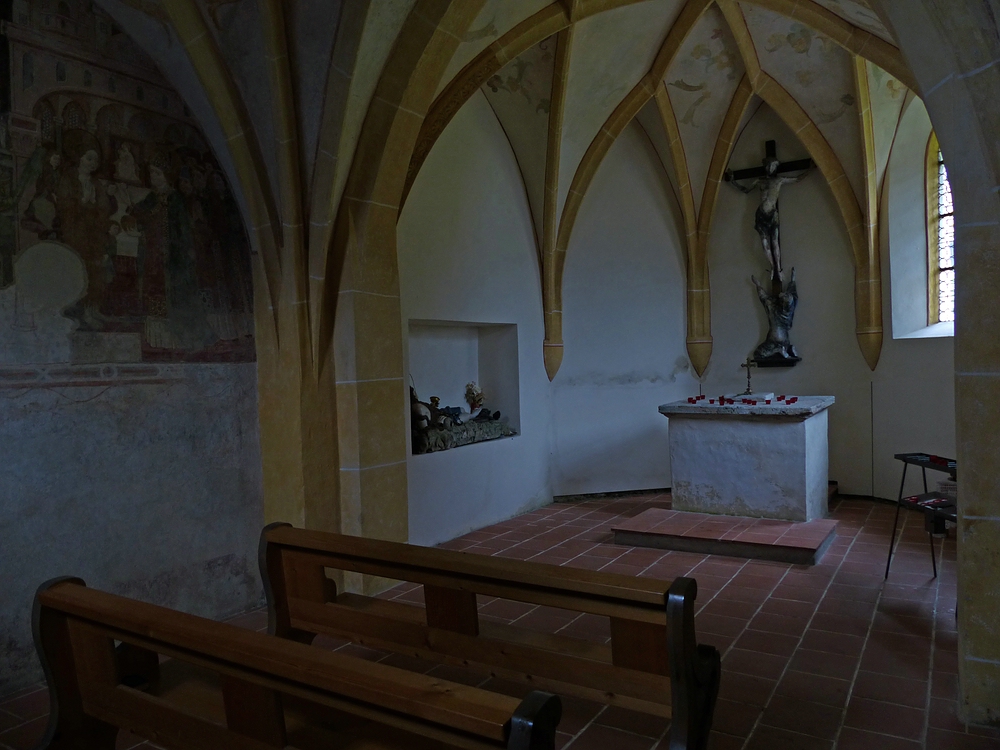 In der Kapelle St.Magdalena 2