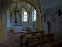 In der Kapelle St.Magdalena