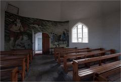 In der Kapelle von Vitt 2