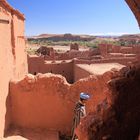 In der Kasbah Ait Benhaddou...