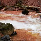 In der Kaskadenschlucht bei Gersfeld