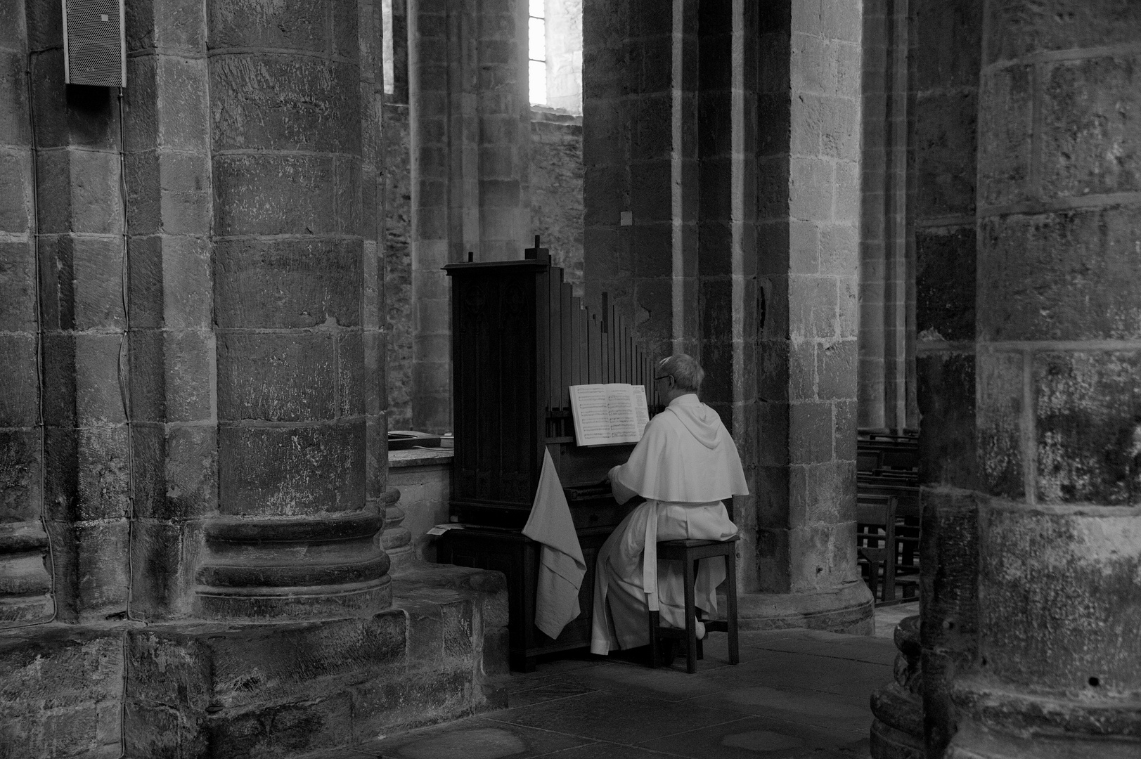 In der Kathedrale Conques