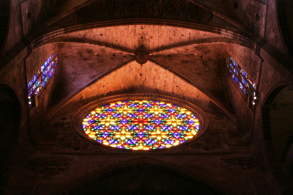 in der Kathedrale La Seu in Palma