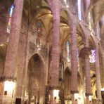 In der Kathedrale La Seu in Palma