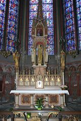 In der Kathedrale von Amiens