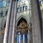 In der Kathedrale von Amiens