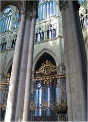 In der Kathedrale von Amiens