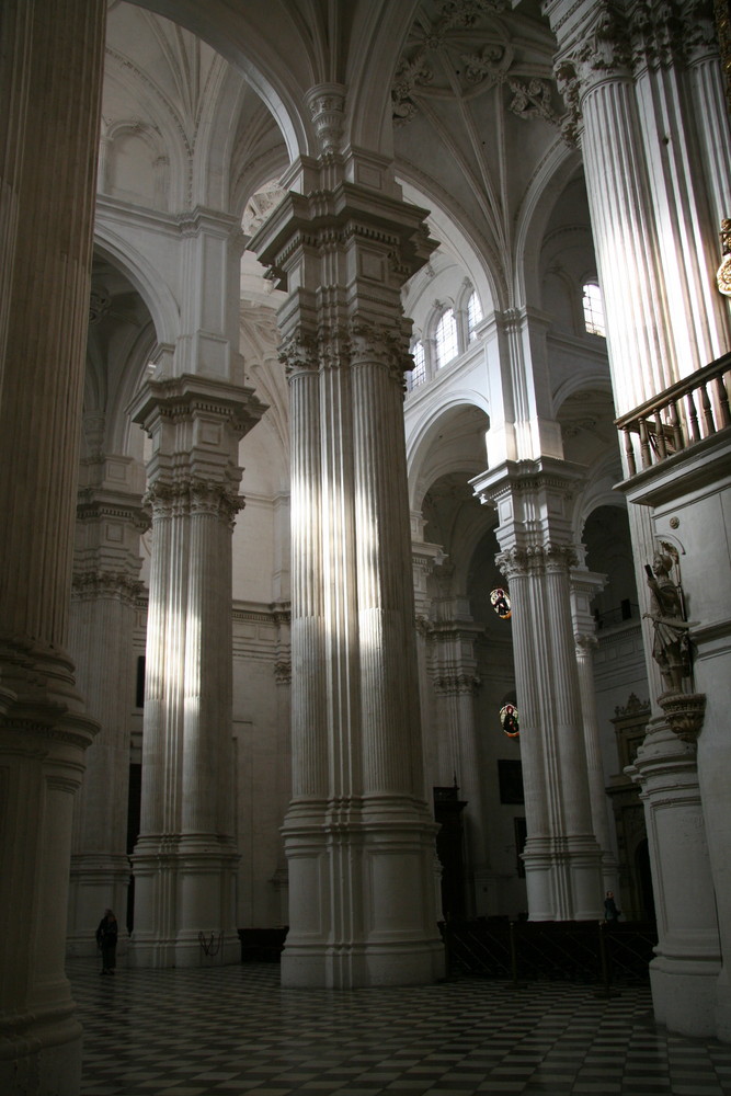 in der Kathedrale von Granada