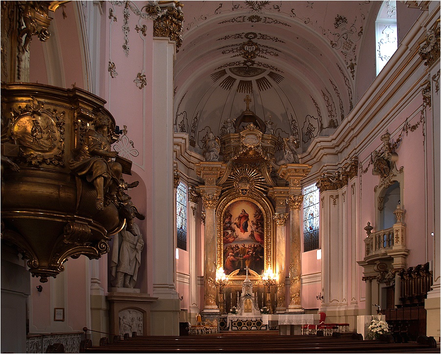 In der Kathedrale von Kalocsa Foto & Bild europe, hungary, hungary