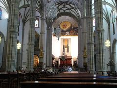 In der Kathedrale von  Las Palmas / Gran Canaria