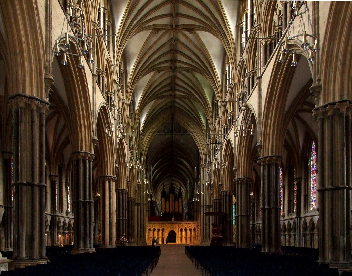 in der Kathedrale von Lincoln / England