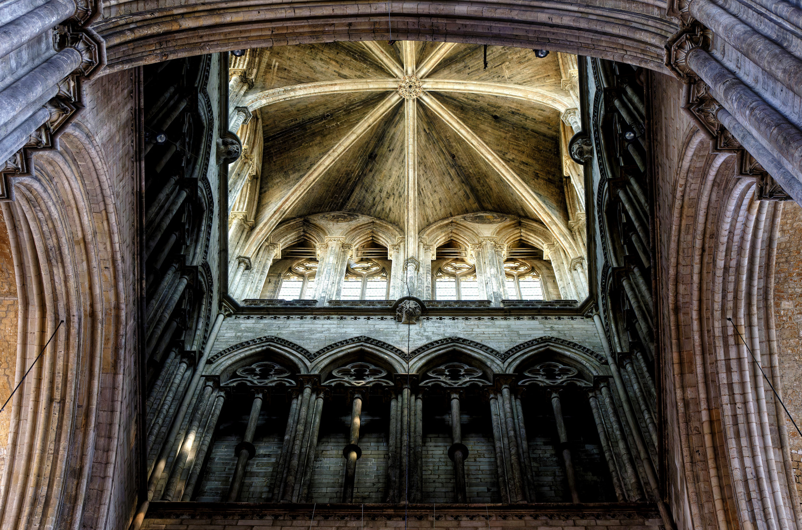 In der Kathedrale von Rouen