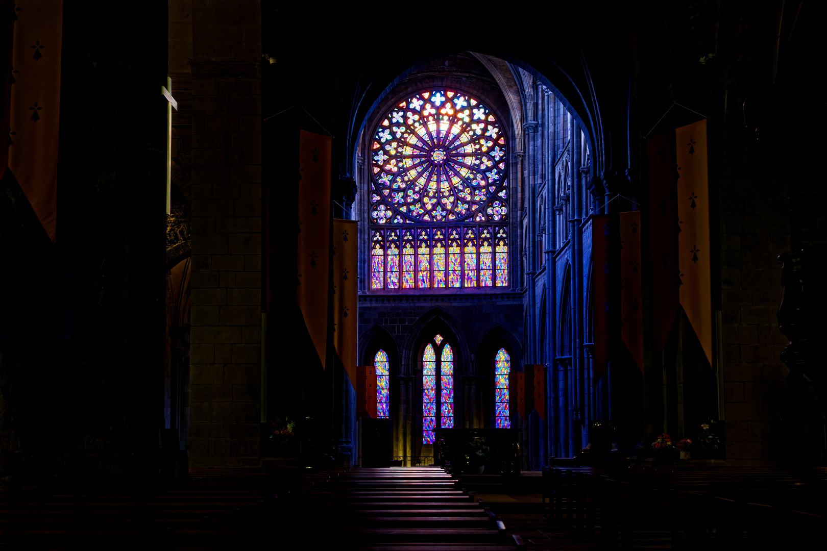 In der Kathedrale von Saint Malo