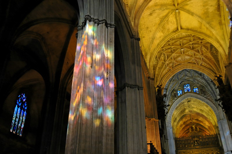 In der Kathedrale von Sevilla 2