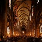 In der Kathedrale von Strasbourg