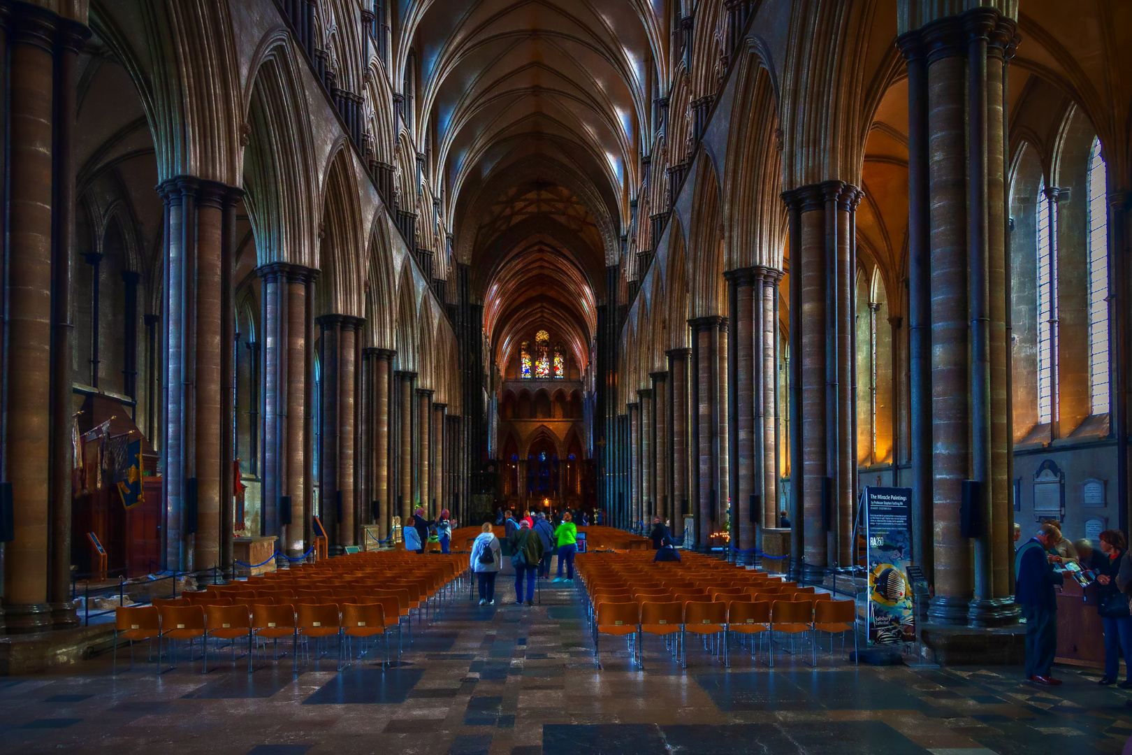 In der Kathedrale zu Salisbury