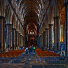 In der Kathedrale zu Salisbury