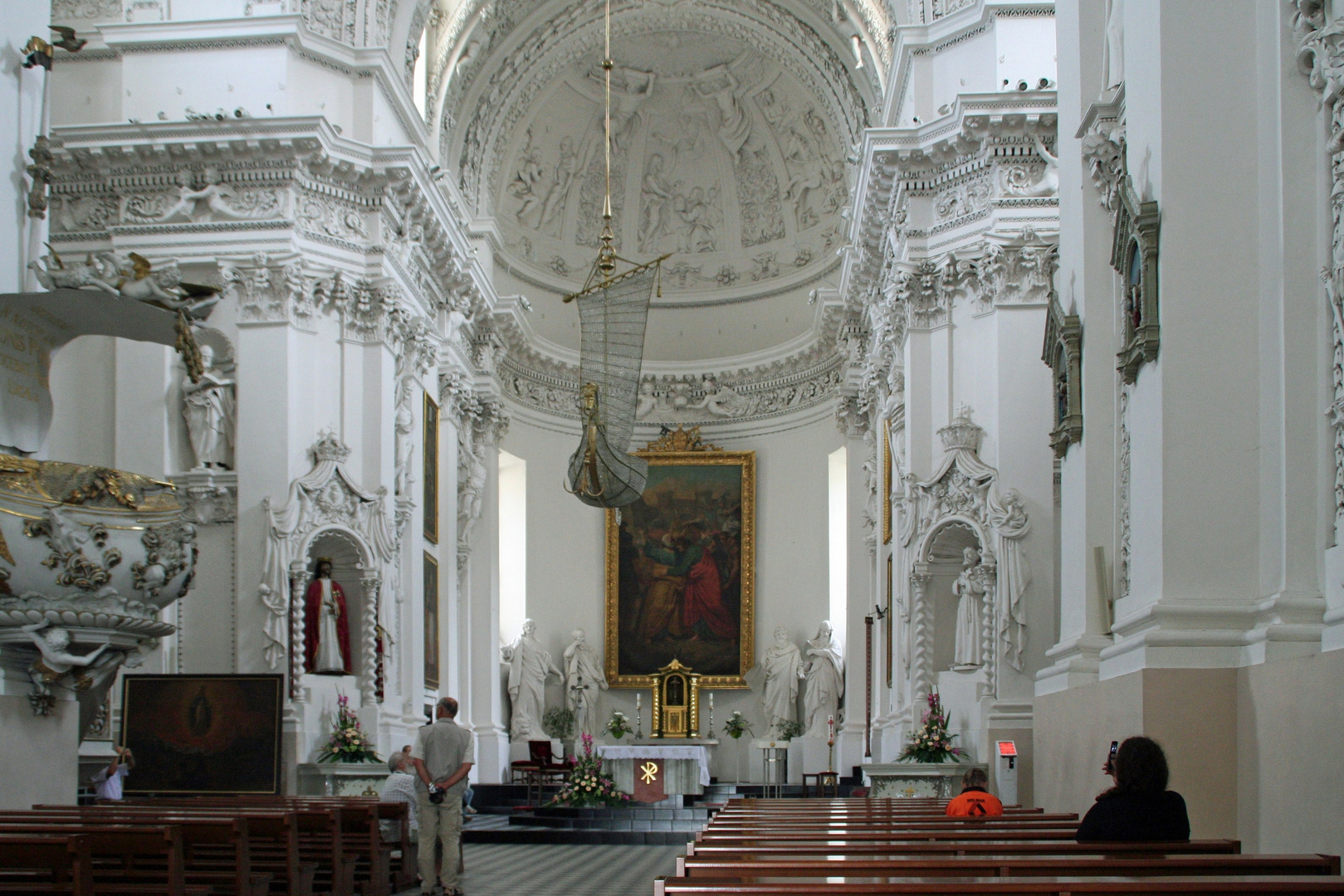 In der katholischen Kirche