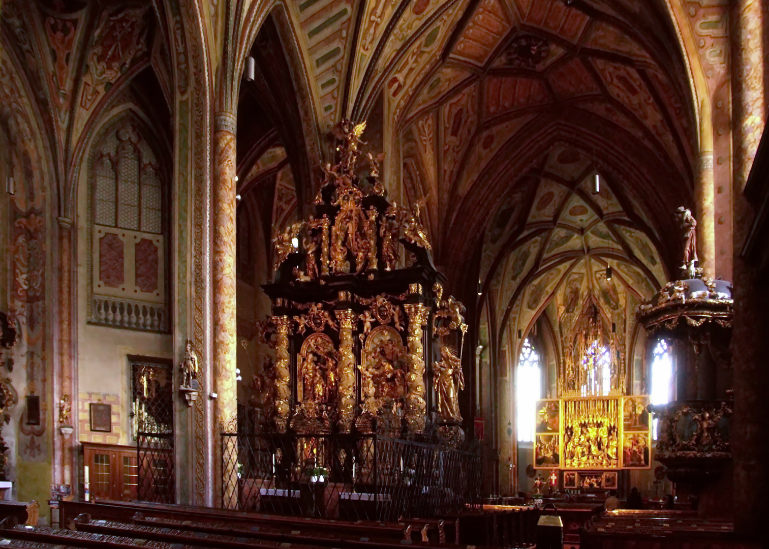 In der katholischen Pfarrkirche in St.Wolfgang