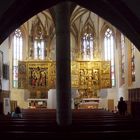 In der katholischen Pfarrkirche von Hallstatt