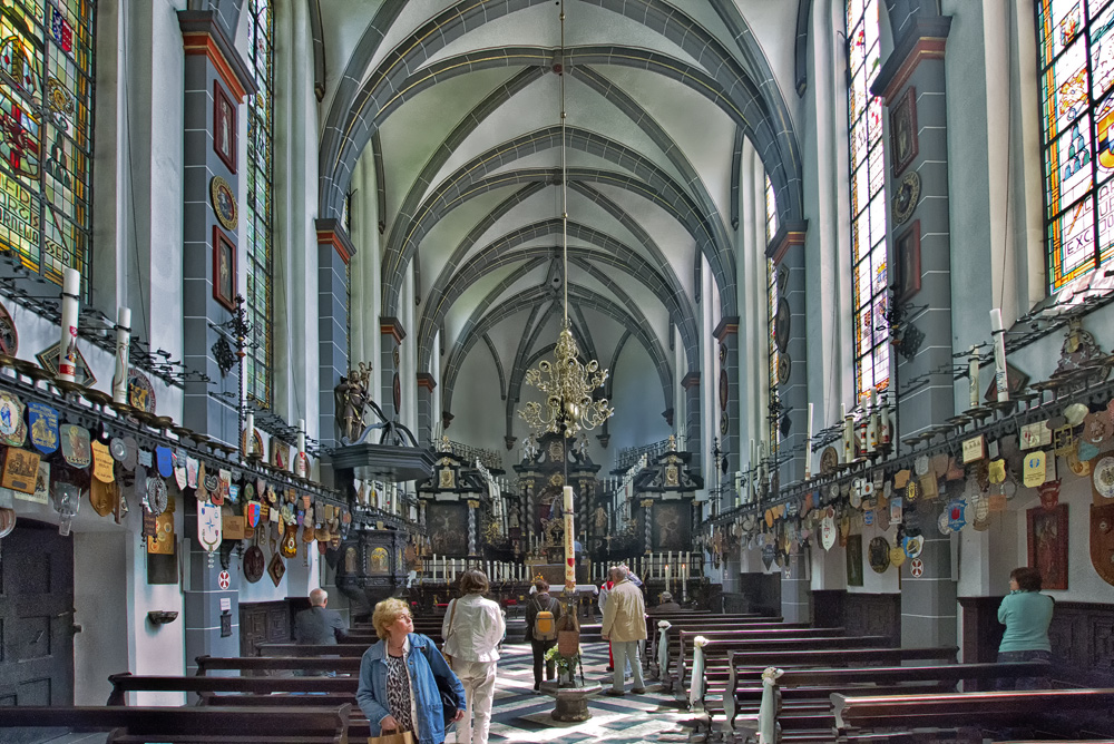 In der Kerzenkapelle