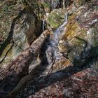 In der Kesselfall Klamm