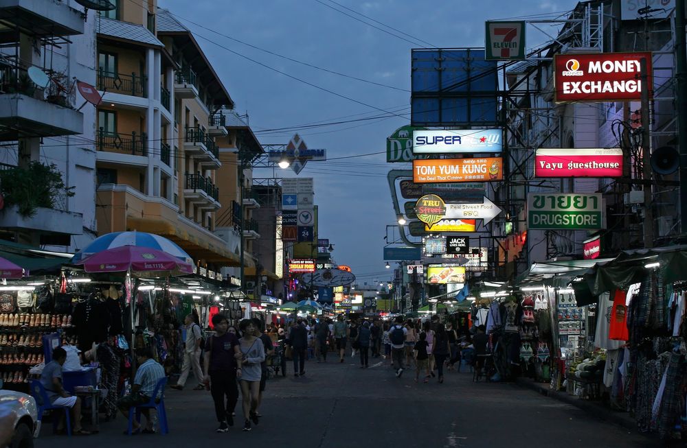 In der Khaosan Road